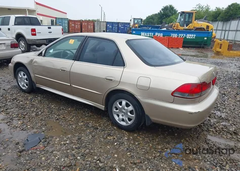 2001 Honda Accord 2.3 Ex z USA, uszkodzony, nr VIN 1HGCG56681A144541